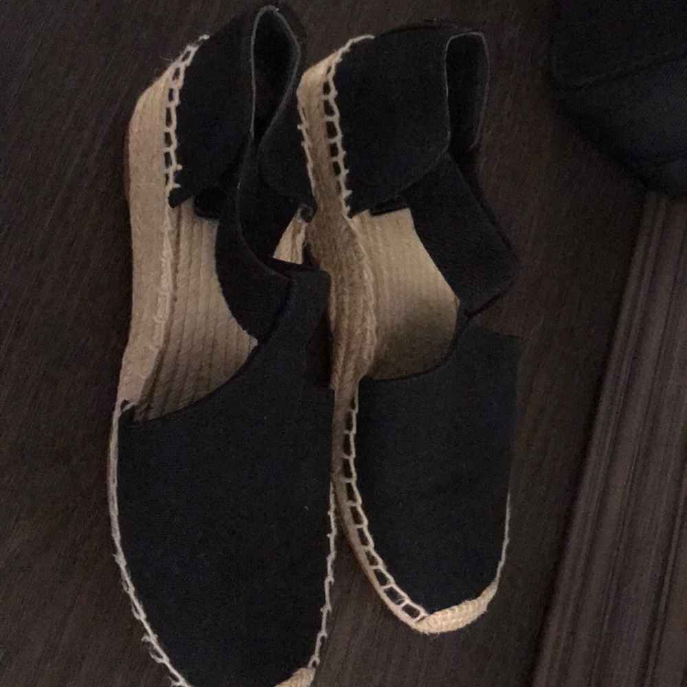 Like new Tory Burch authentic Catalina Espadrille